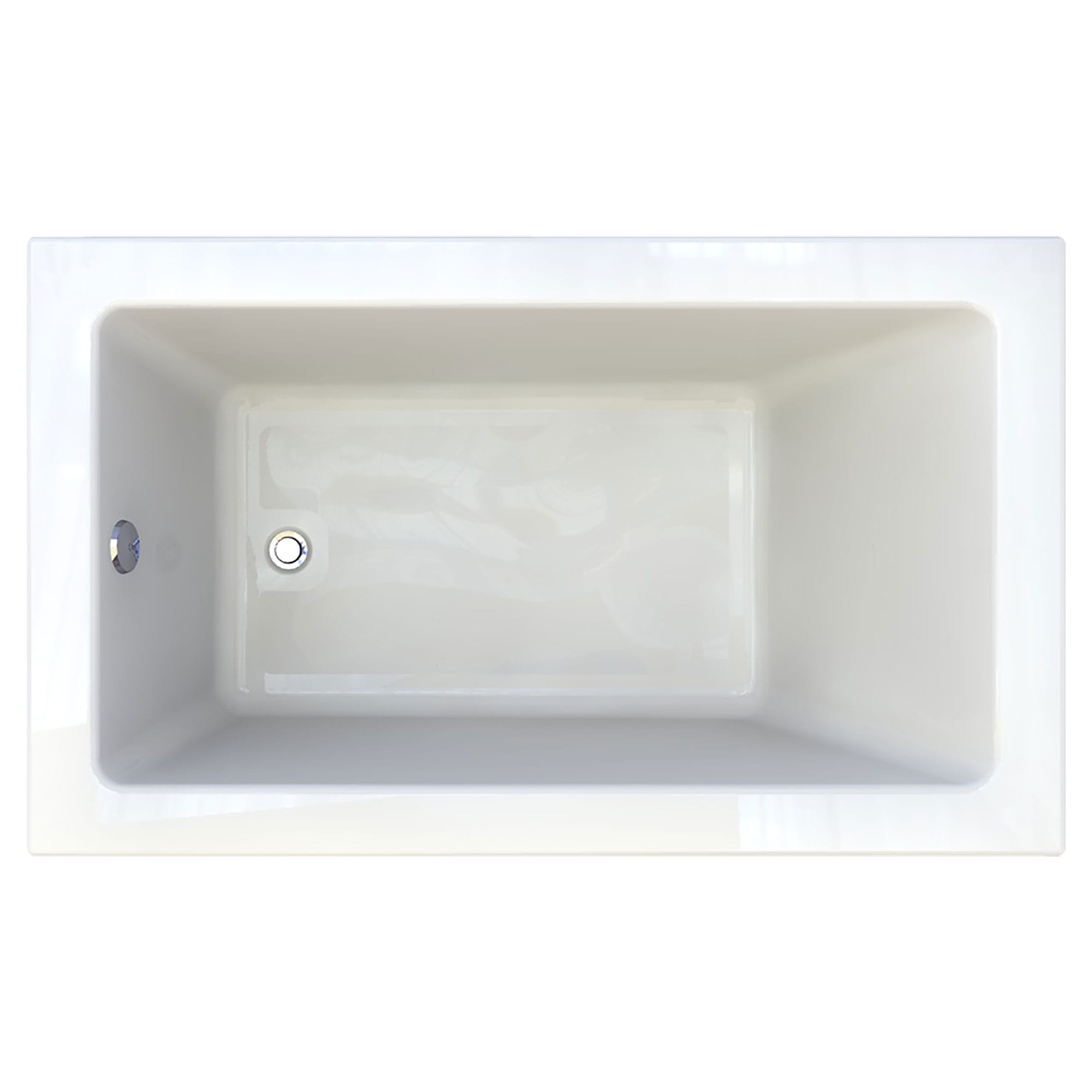 Baignoire à encastrer Studio® 60 x 36 po avec rebord de 2 poDrop-In Bathtub With 2 po Edge